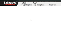 Desktop Screenshot of lakewoodproducts.com