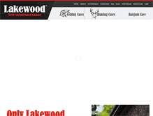Tablet Screenshot of lakewoodproducts.com